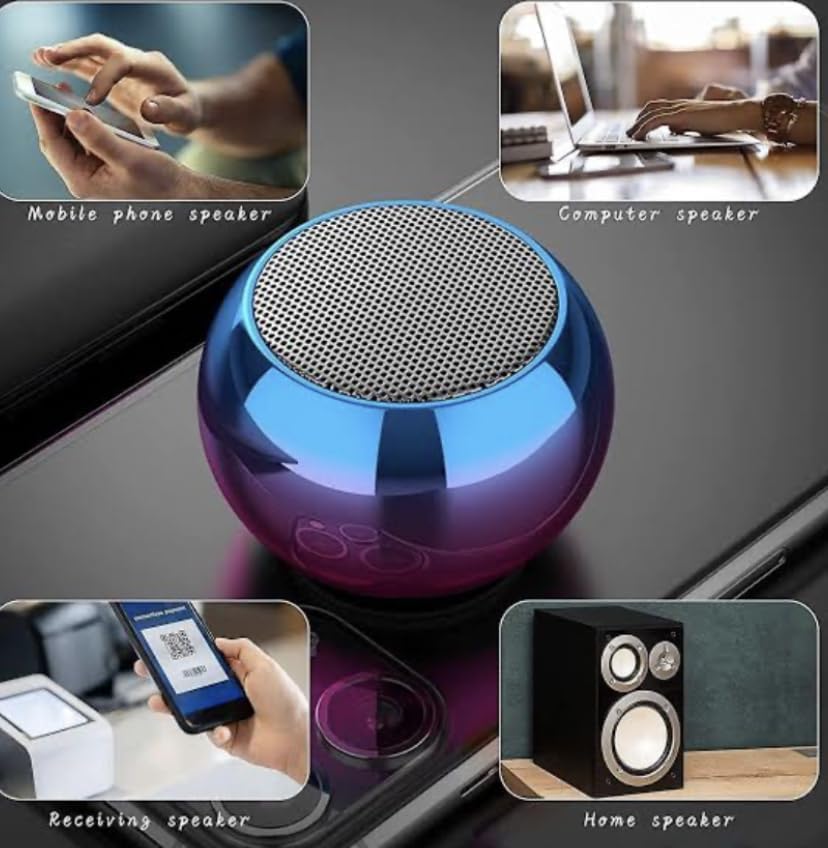 Mini Boost 4 Wireless Bluetooth Speaker
