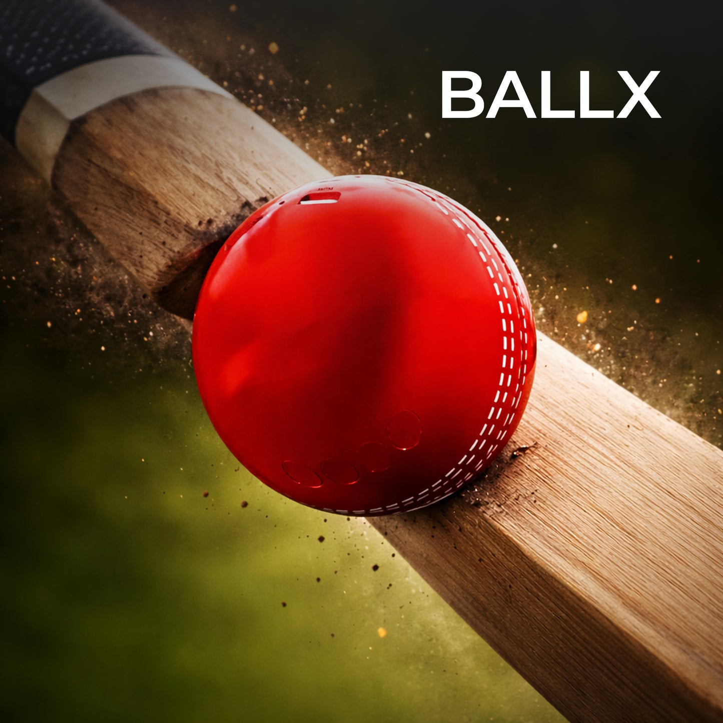 BallX | Cricket Ball Bluetooth Speaker | 5W Portable Speaker for Cricket Fans | Assorted Colour