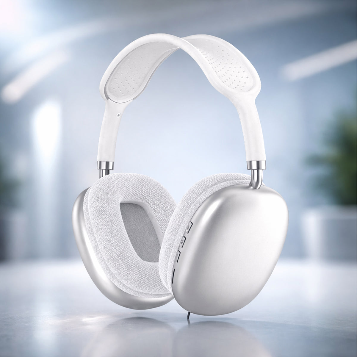 AuraX Headphones | P9 Wireless Bluetooth Headphones with Deep Bass & Noise Isolation | Over-Ear Foldable Design | 5 Color Options Available - CG