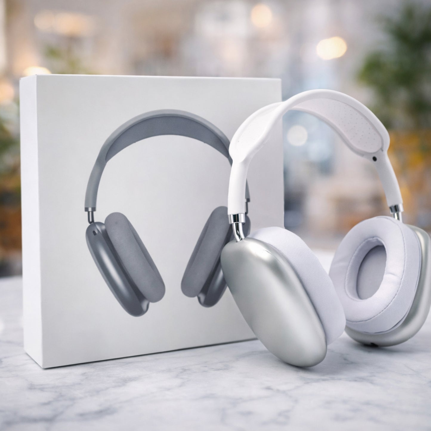 AuraX Headphones | P9 Wireless Bluetooth Headphones with Deep Bass & Noise Isolation | Over-Ear Foldable Design | 5 Color Options Available