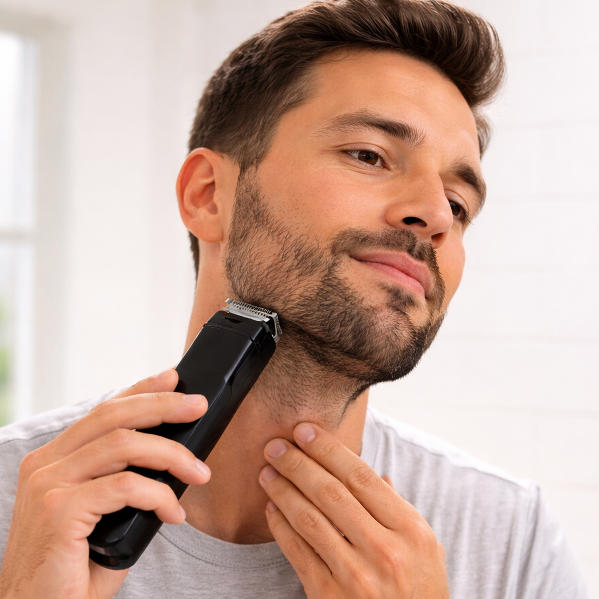 ZivX ShaveX | Professional Beard & Hair Trimmer | 120 Min Runtime | Fast Charge | Stainless Steel Blades | Adjustable Length Settings | Cordless Grooming | Lightweight Design