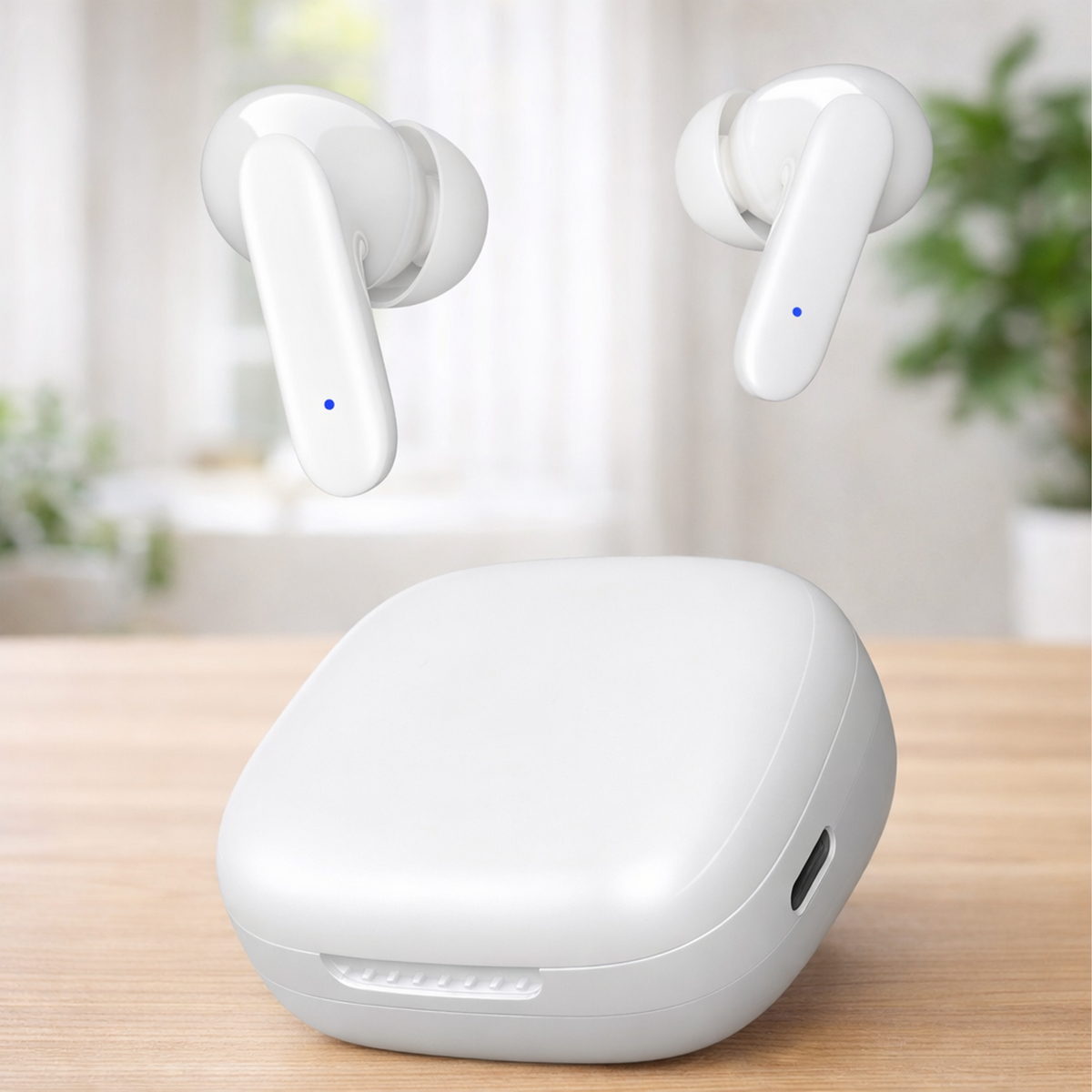 ZenX | True Wireless Earbuds | Bluetooth v5.3 | ENC Noise Cancellation | 72H Playback | 13mm Bass Drivers | IPX6 | Type-C Fast Charging | Low Latency Gaming Mode= HOT