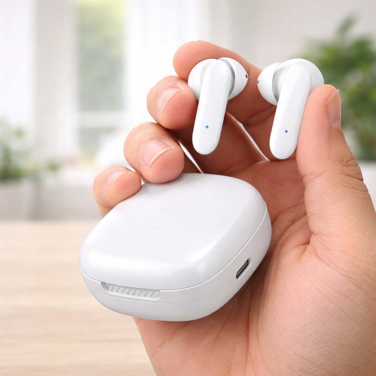 ZenX | True Wireless Earbuds | Bluetooth v5.3 | ENC Noise Cancellation | 72H Playback | 13mm Bass Drivers | IPX6 | Type-C Fast Charging | Low Latency Gaming Mode= HOT