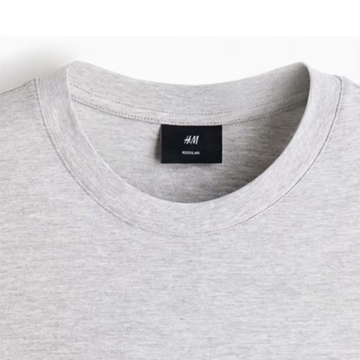 Pack of 3 Men’s Cotton T-Shirts | 135 GSM | White, Melange Grey & Black | Soft Summer Comfort | Regular Fit