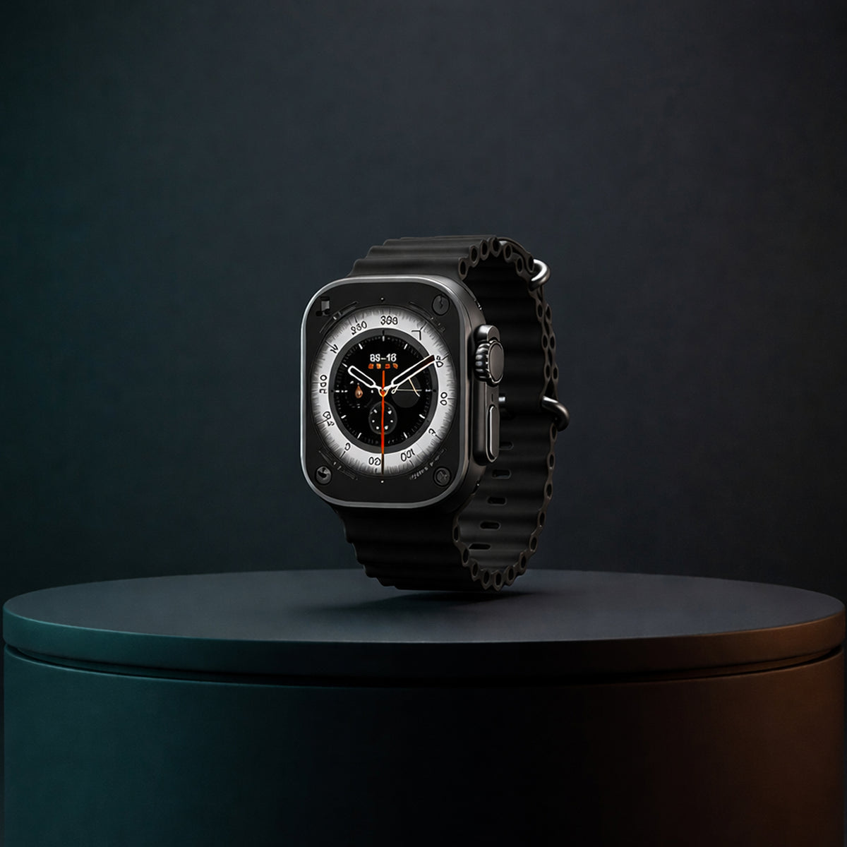 Smart watch | T800 Ultra | Wireless Charging | 1.99 Inch Infinite Display | Free Size - ZOM (Copy)
