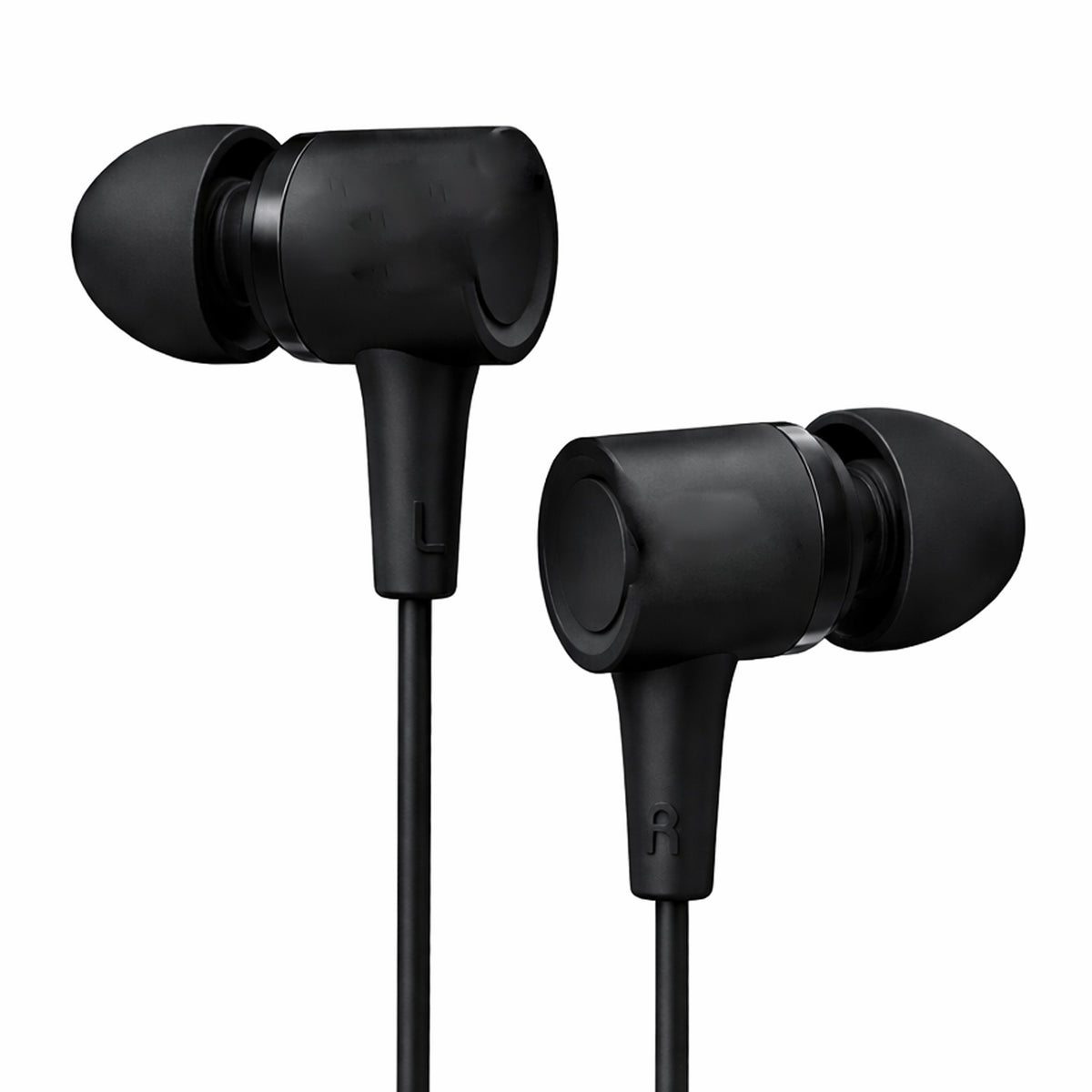 PlugX – Wired In-Ear Earphones with Mic