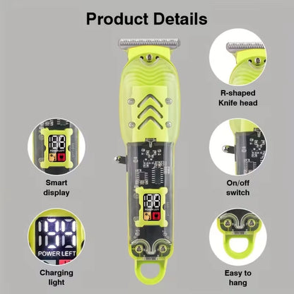 Professional Hair Clipper | Trimmer| Shaver | Cordless | For Men Premium | For Home | For barber | GYT-999 - UNQ