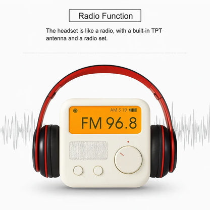 Foldable Wireless Bluetooth Headphones 2 | Stereo Sound | Assorted Colour