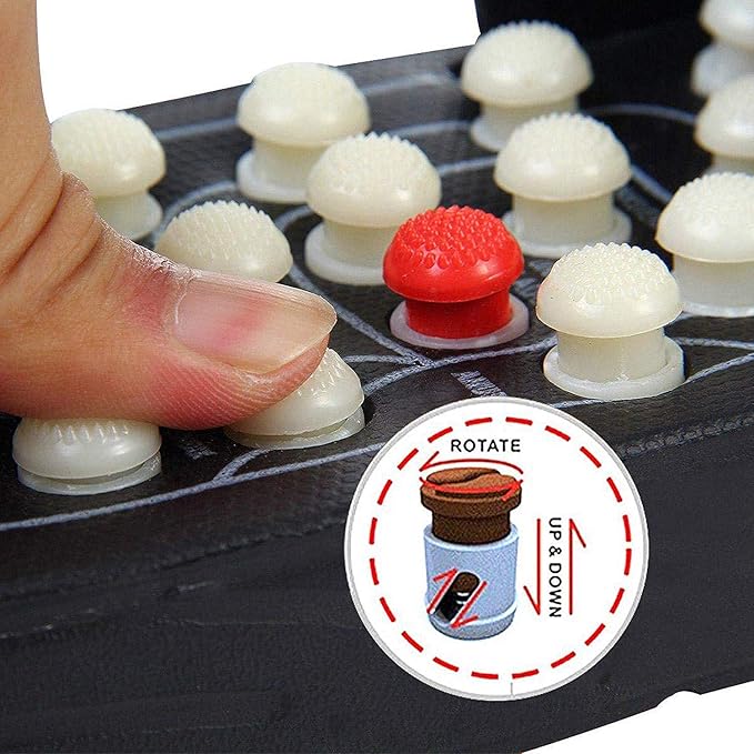 Acupressure Yoga Slippers | Yoga Paduka | Full Body Blood Circulation & Foot Massage (Copy)