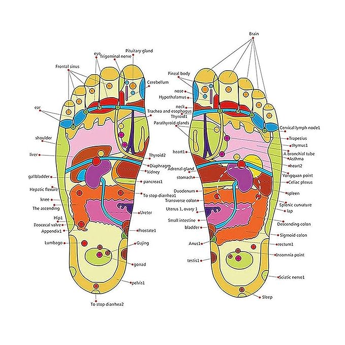 Acupressure Yoga Slippers | Yoga Paduka | Full Body Blood Circulation & Foot Massage (Copy)