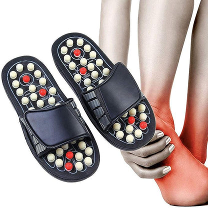 Acupressure Yoga Slippers | Yoga Paduka | Full Body Blood Circulation & Foot Massage (Copy)