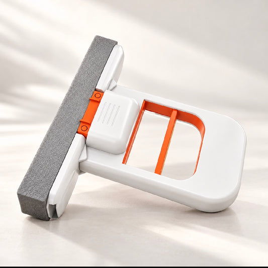 Foldable Sponge Wiper | Dry Cleaning Tool for Glass, Tiles, Mirrors &amp; Countertops