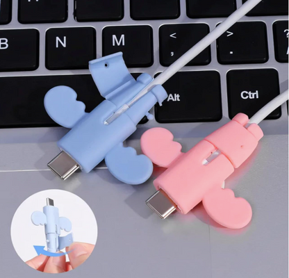 Data Cable Protective Cover (Pack of 5)