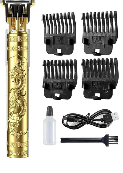 T9 Vintage Professional Hair Trimmer for Men – Golden - CG