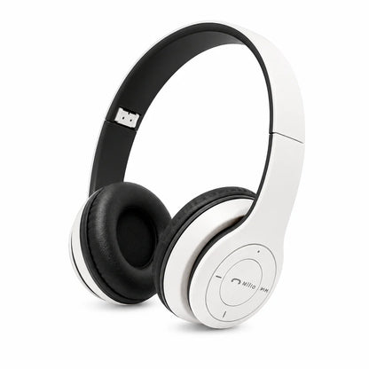Foldable Wireless Bluetooth Headphones with Built-In Microphone – Stereo Sound | 5 Colors Available