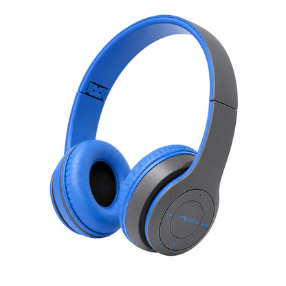 Foldable Wireless Bluetooth Headphones with Built-In Microphone – Stereo Sound | 5 Colors Available