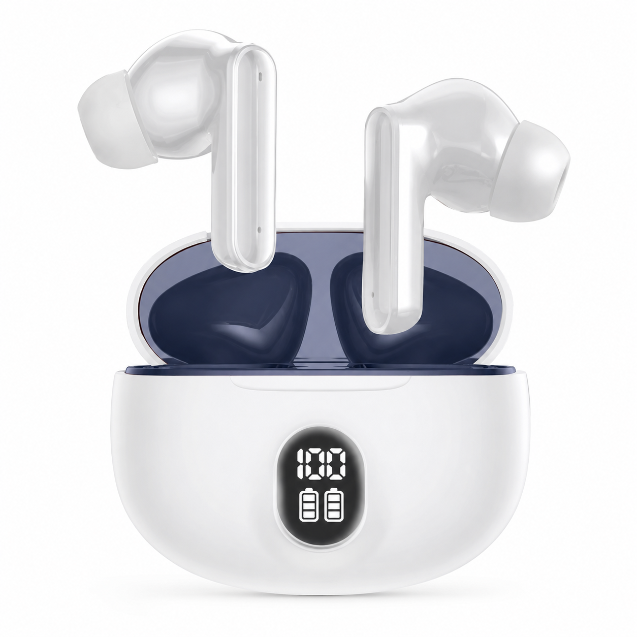 Wireless TWS Gaming Earbuds with Bluetooth 5.3, Deep Bass Sound, HD Calls - Zop