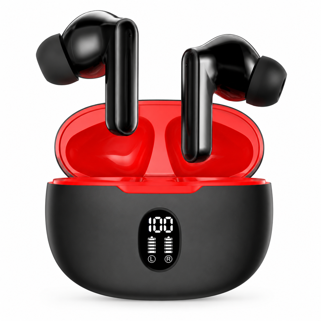 Wireless TWS Gaming Earbuds with Bluetooth 5.3, Deep Bass Sound, HD Calls - Zop