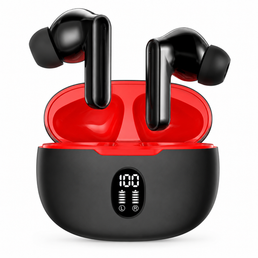 Wireless TWS Gaming Earbuds with Bluetooth 5.3, Deep Bass Sound, HD Calls - Zop