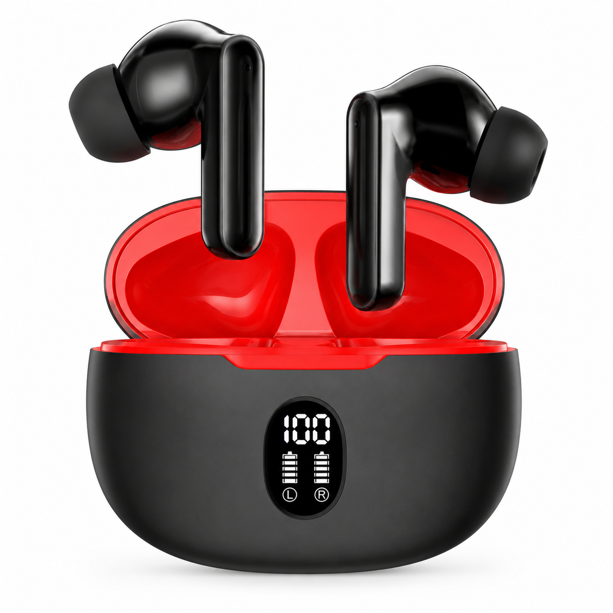 Zivx Wireless Bluetooth Earbuds | Premium | High Quality Sound (Colour may vary) - PTDD2