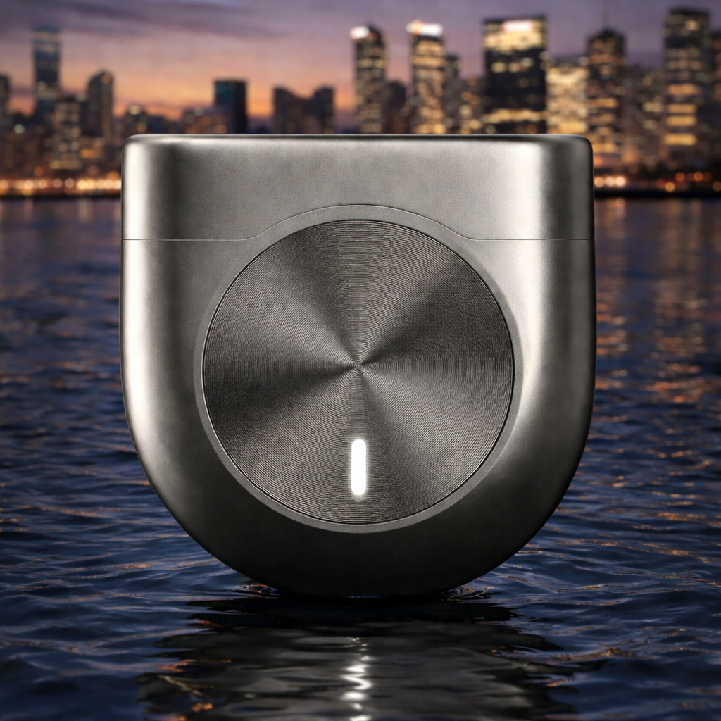 BudX | MasterBuds | Bluetooth Wireless Earbuds | Fast Pairing | Noise Isolation Mic | Portable Charging Case