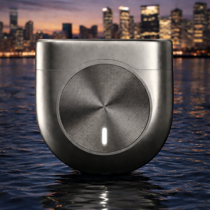 BudX | MasterBuds | Bluetooth Wireless Earbuds | Fast Pairing | Noise Isolation Mic | Portable Charging Case