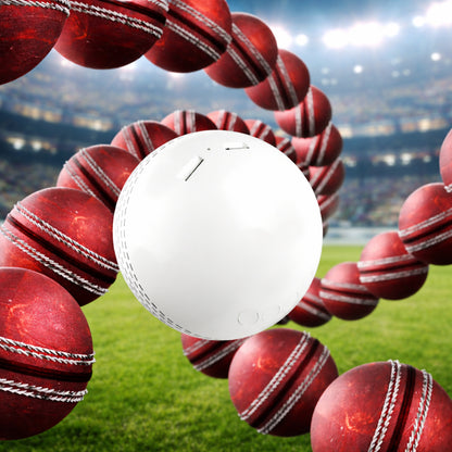 BallX | Cricket Ball Bluetooth Speaker | 5W Portable Speaker for Cricket Fans | Assorted Colour