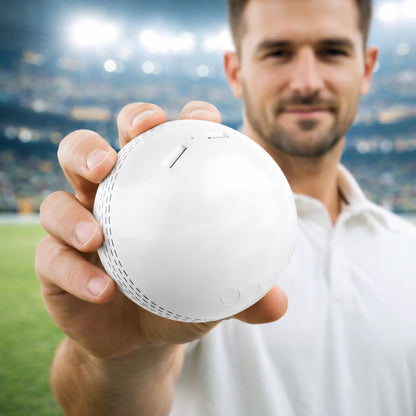 BallX | Cricket Ball Bluetooth Speaker | 5W Portable Speaker for Cricket Fans | Assorted Colour