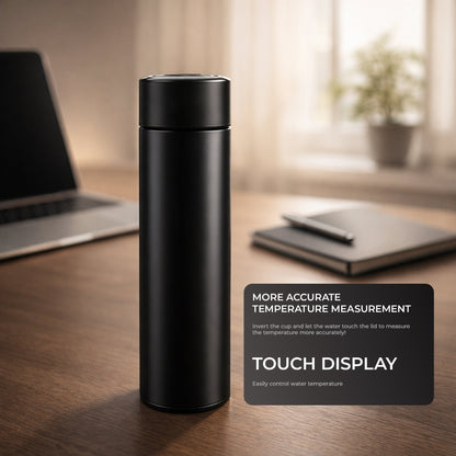 Temperature Water Bottle | Stainless Steel | LCD Smart Display | 500ML (Copy)