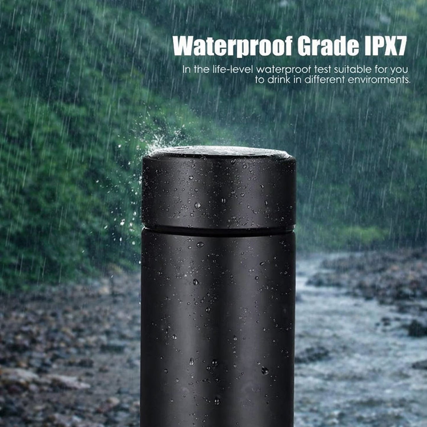 Temperature Water Bottle | Stainless Steel | LCD Smart Display | 500ML (Copy)