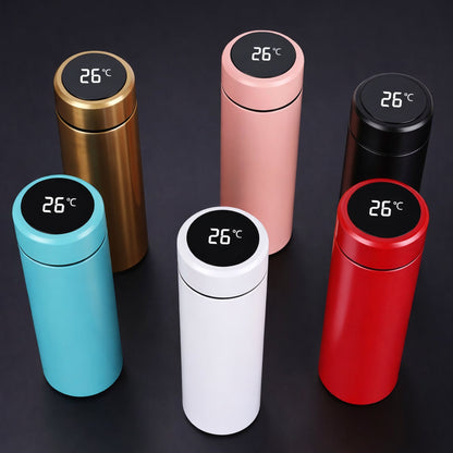 Temperature Water Bottle | Stainless Steel | LCD Smart Display | 500ML (Copy)