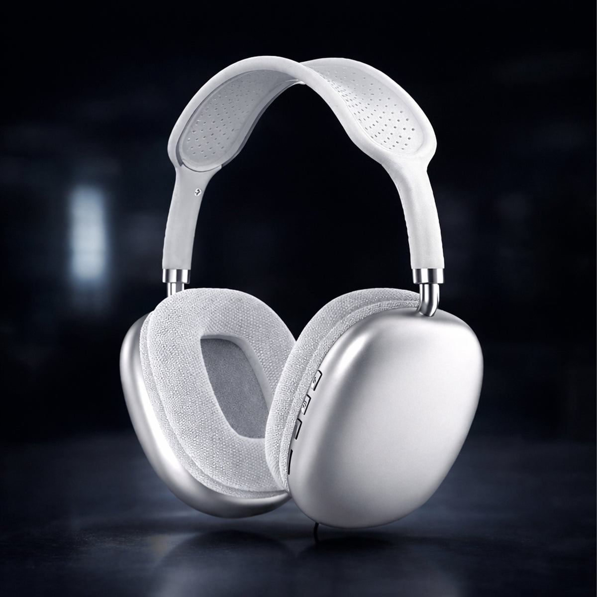 AuraX | P9 Wireless Bluetooth Headphones with Deep Bass & Noise Isolation | Over-Ear Foldable Design