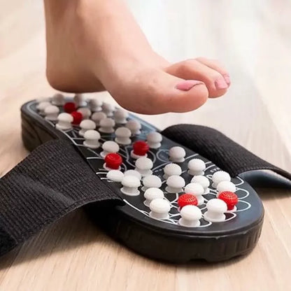 Acupressure Yoga Slippers | Yoga Paduka | Full Body Blood Circulation & Foot Massage (Copy)