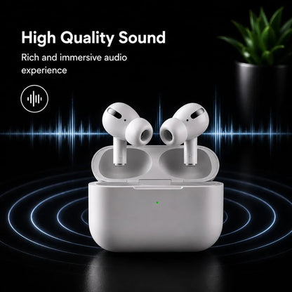 True Wireless Bluetooth Earbuds | Vytron Airdopes | Deep Bass Sound | Bluetooth 5.0 | Touch Controls | IPX4 Water Resistance | Built-In Mic-CG