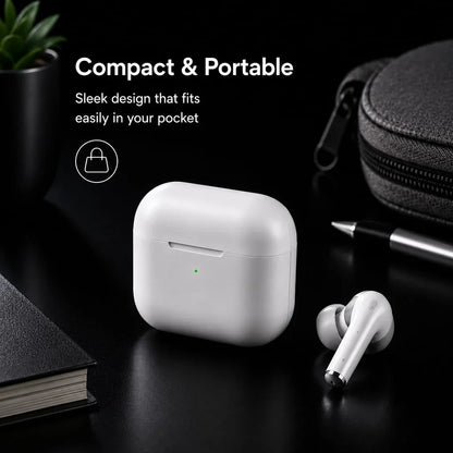 True Wireless Bluetooth Earbuds | Vytron Airdopes | Deep Bass Sound | Bluetooth 5.0 | Touch Controls | IPX4 Water Resistance | Built-In Mic-CG