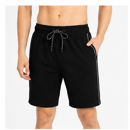 Men's Casual Shorts | Soft Hosiery Fabric | Regular Fit | Side Pockets | Summer Wear (Copy)