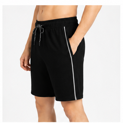 Men's Casual Shorts | Soft Hosiery Fabric | Regular Fit | Side Pockets | Summer Wear (Copy)