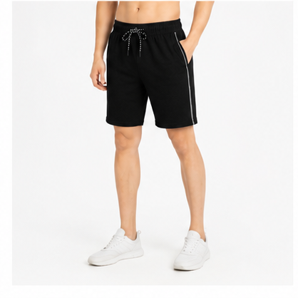 Men's Casual Shorts | Soft Hosiery Fabric | Regular Fit | Side Pockets | Summer Wear (Copy)