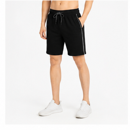 Men's Casual Shorts | Soft Hosiery Fabric | Regular Fit | Side Pockets | Summer Wear (Copy)