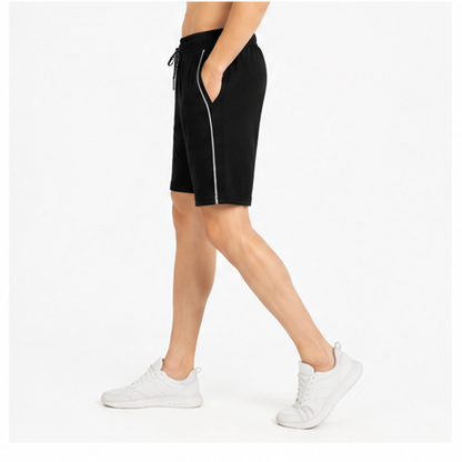 Men's Casual Shorts | Soft Hosiery Fabric | Regular Fit | Side Pockets | Summer Wear (Copy)