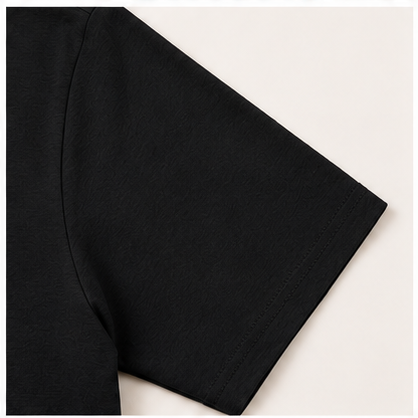 Men's Classic Cotton T-Shirt | 100% Cotton | 135 GSM Lightweight Fabric | Regular Fit | Soft & Breathable Everyday Wear (Copy)