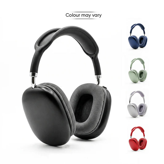 AuraX 2 | P9 Wireless Bluetooth Headphones with Deep Bass & Noise Isolation | Over-Ear Foldable Design | Assorted Colours (Copy)