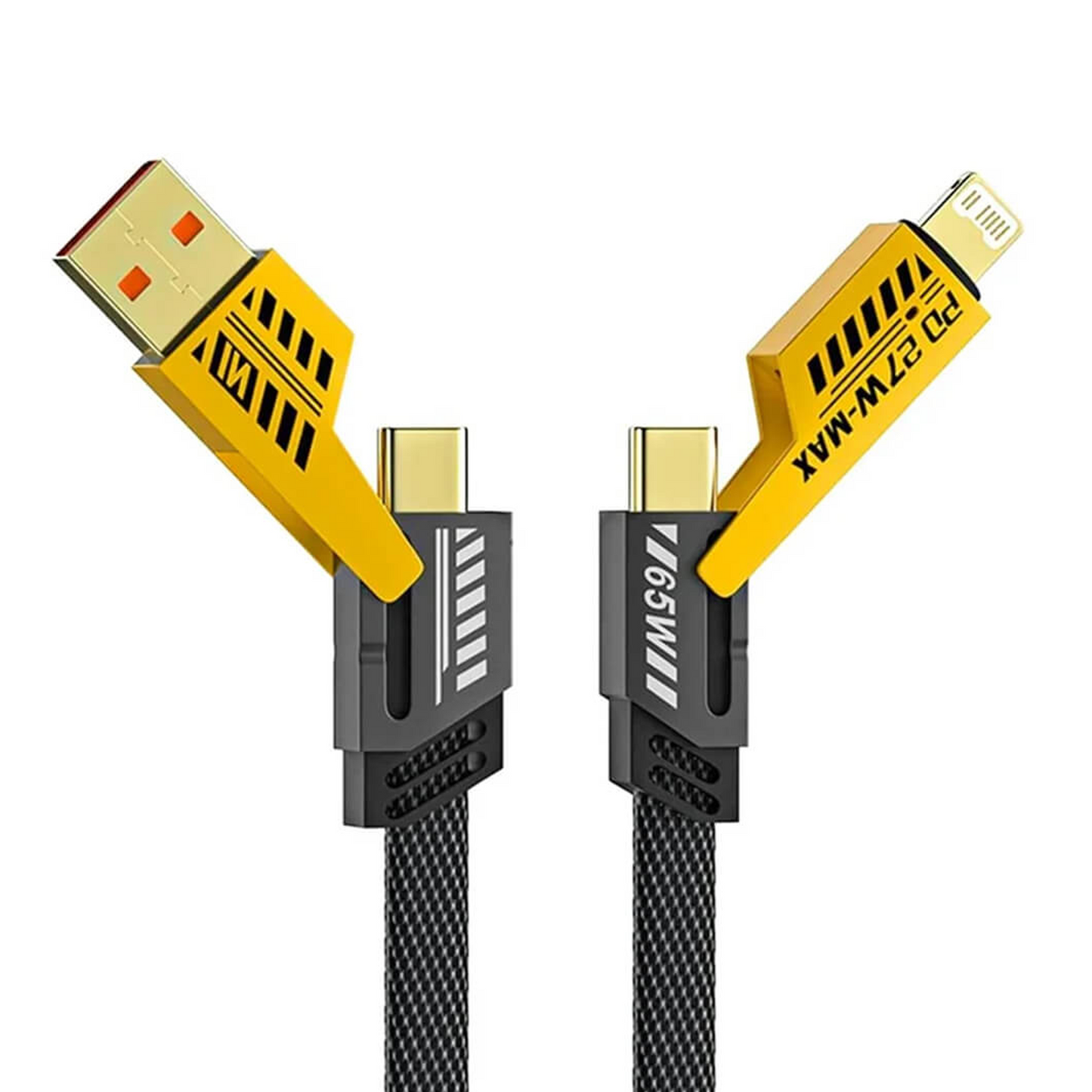 ⁠AmpX 2 | 4-in-1 Charging Cable | Fast Charging (Copy)