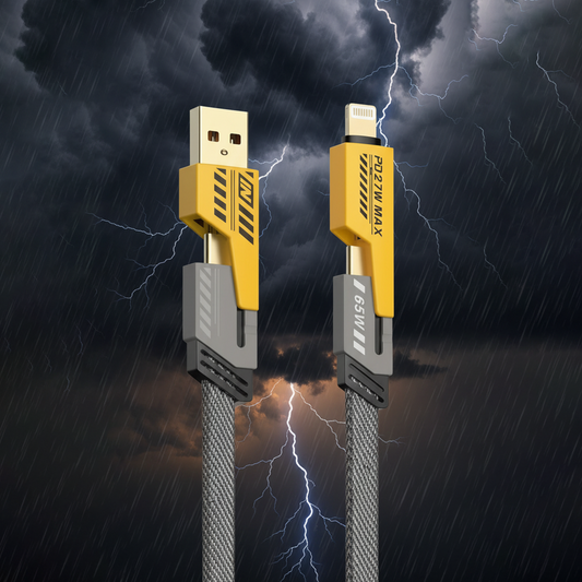 ⁠AmpX | 4-in-1 Charging Cable | Fast Charging