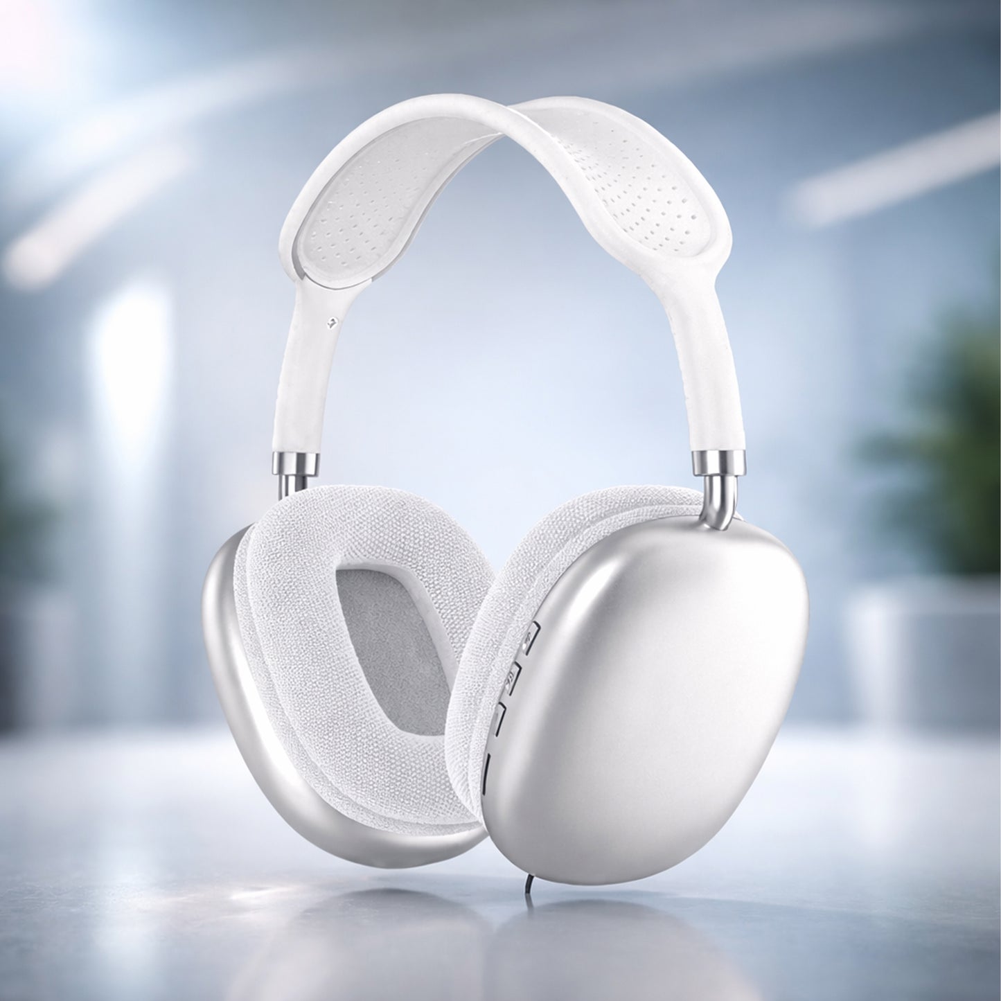 AuraX Headphones | P9 Wireless Bluetooth Headphones with Deep Bass & Noise Isolation | Over-Ear Foldable Design | 5 Color Options Available