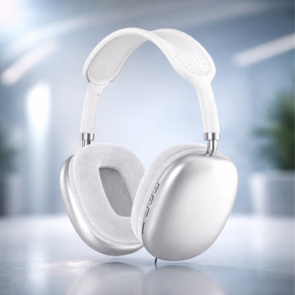 AuraX Headphones | P9 Wireless Bluetooth Headphones with Deep Bass & Noise Isolation | Over-Ear Foldable Design | 5 Color Options Available