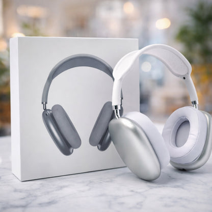 AuraX Headphones | P9 Wireless Bluetooth Headphones with Deep Bass & Noise Isolation | Over-Ear Foldable Design | 5 Color Options Available