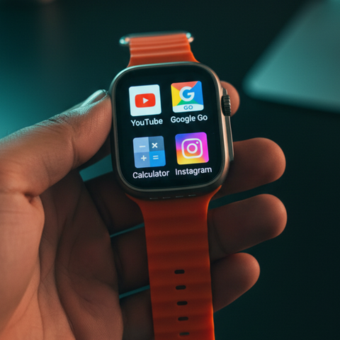 BeatX NextGen Smartwatch | T800 Ultra 3 | Free Size | 2026