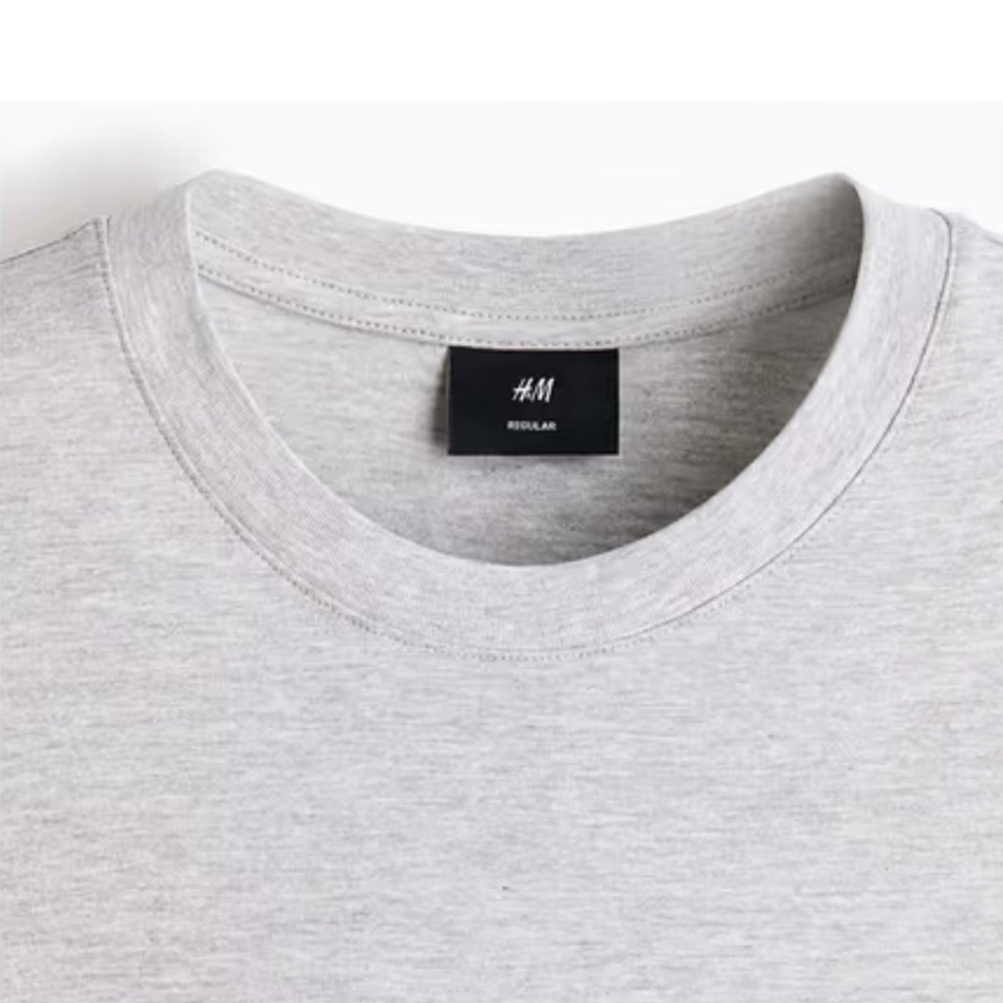 Pack of 3 Men’s Cotton T-Shirts | 135 GSM | White, Melange Grey & Black | Soft Summer Comfort | Regular Fit (Copy)