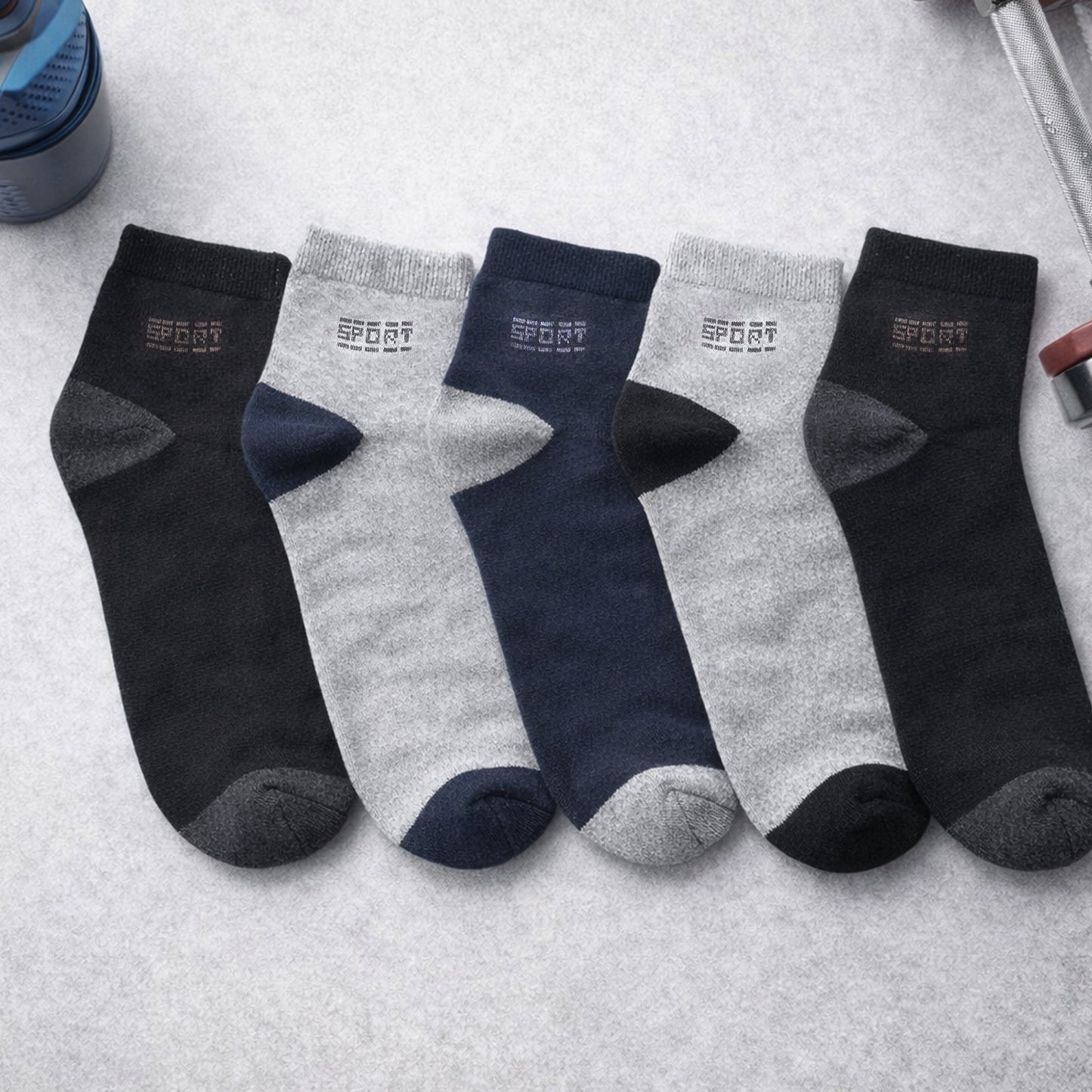 Socks | Pack of 5 | Daily Use | For Men
